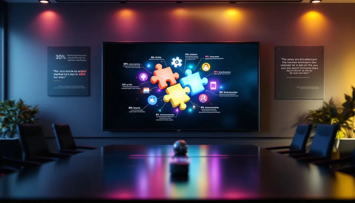 A visual representation of expert digital marketing services for ABA therapy business optimization.