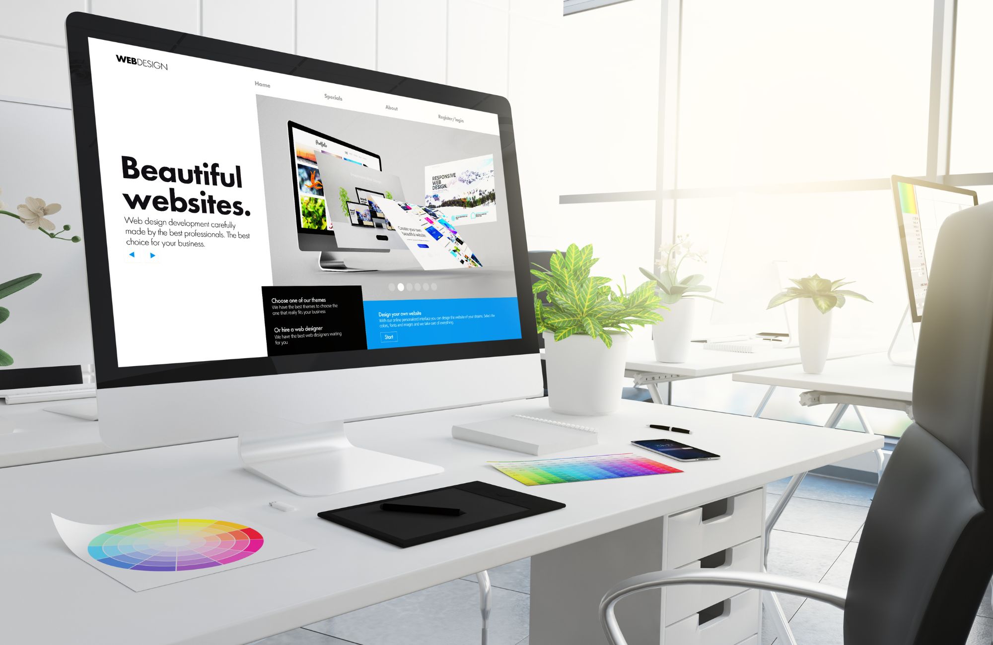 Web Design Services That Help Small Businesses Stand Out Online