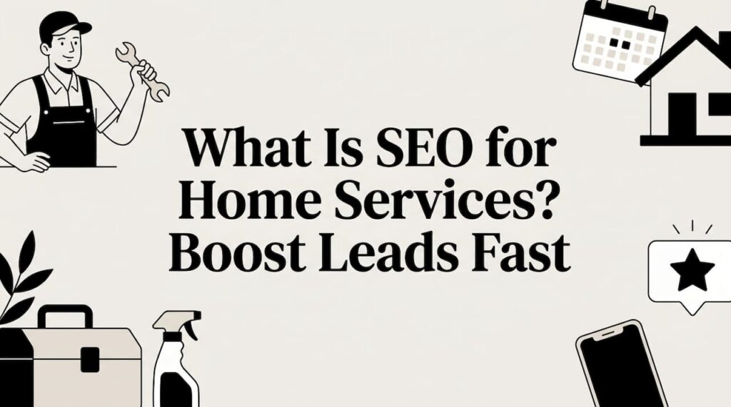 What Is SEO for Home Services? Boost Leads Fast