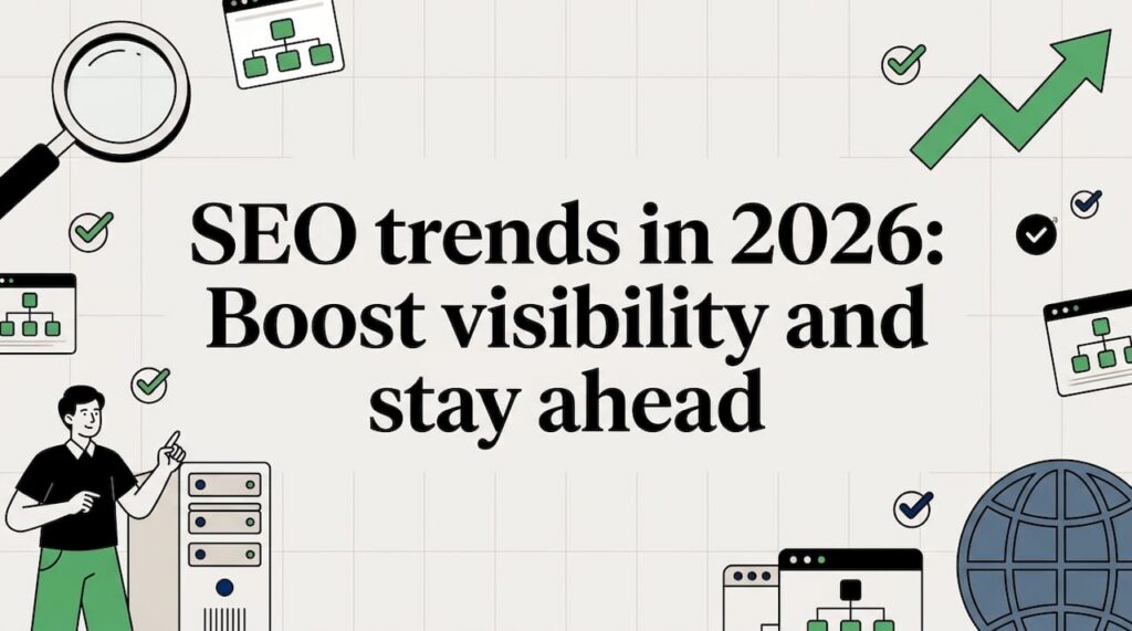SEO trends in 2026: Boost visibility and stay ahead