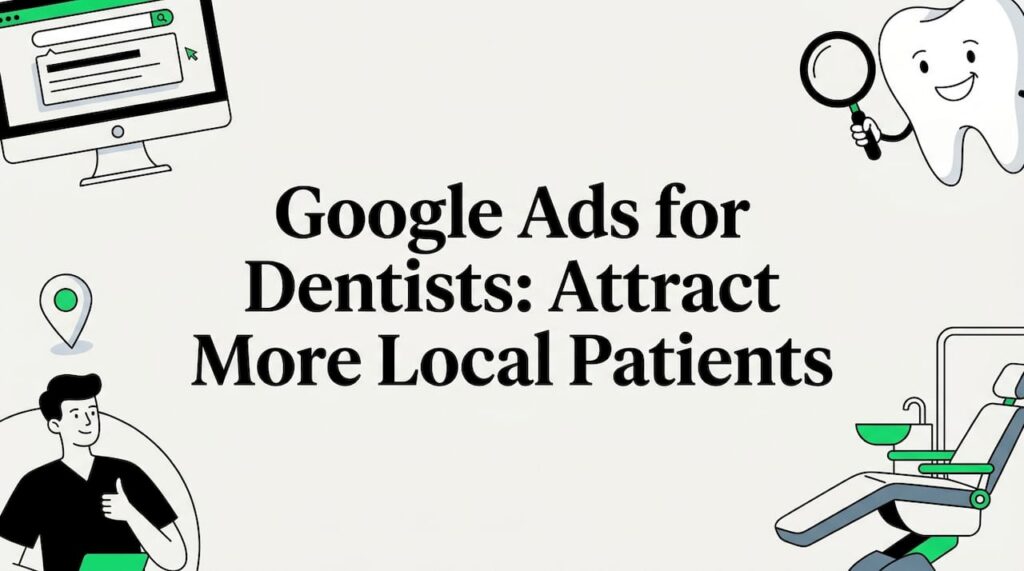 Google Ads for Dentists: Attract More Local Patients