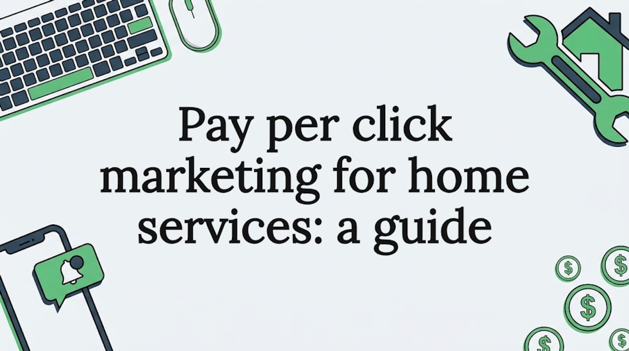 Pay per click marketing for home services: a guide