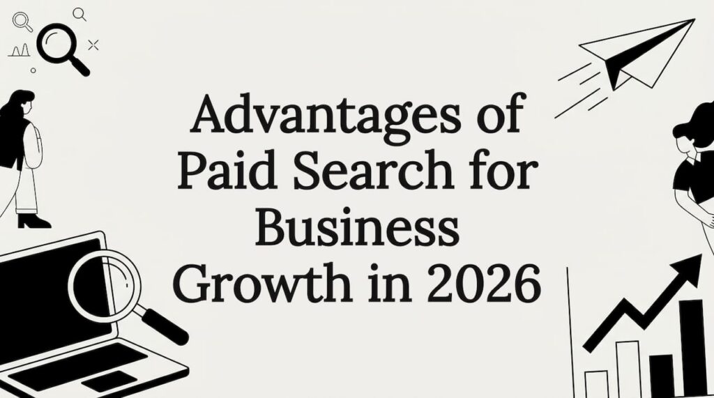 Advantages of Paid Search for Business Growth in 2026