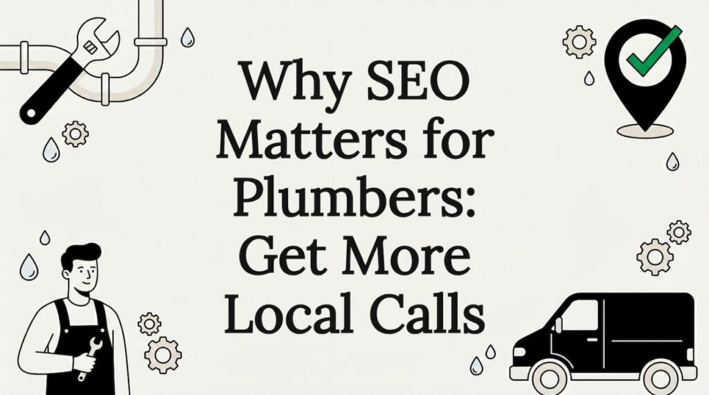 Why SEO Matters for Plumbers: Get More Local Calls